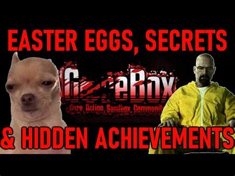 gorebox wiki|GoreBox All Easter Eggs, Secrets And Hidden Achievements.